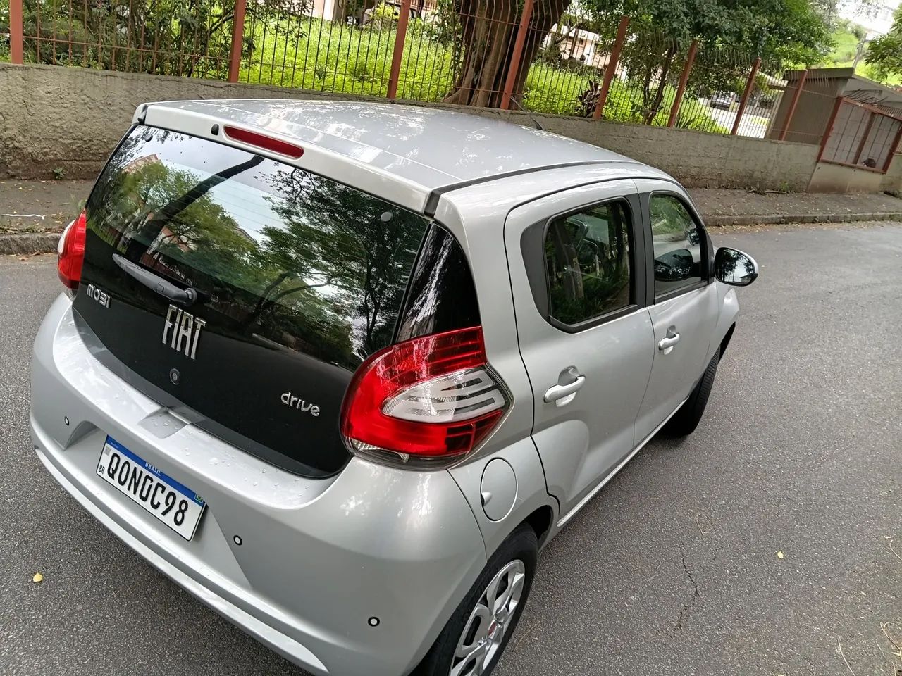 Fiat Mobi Drive 1.0 Flex 6V 5P 2019 - Foto 4
