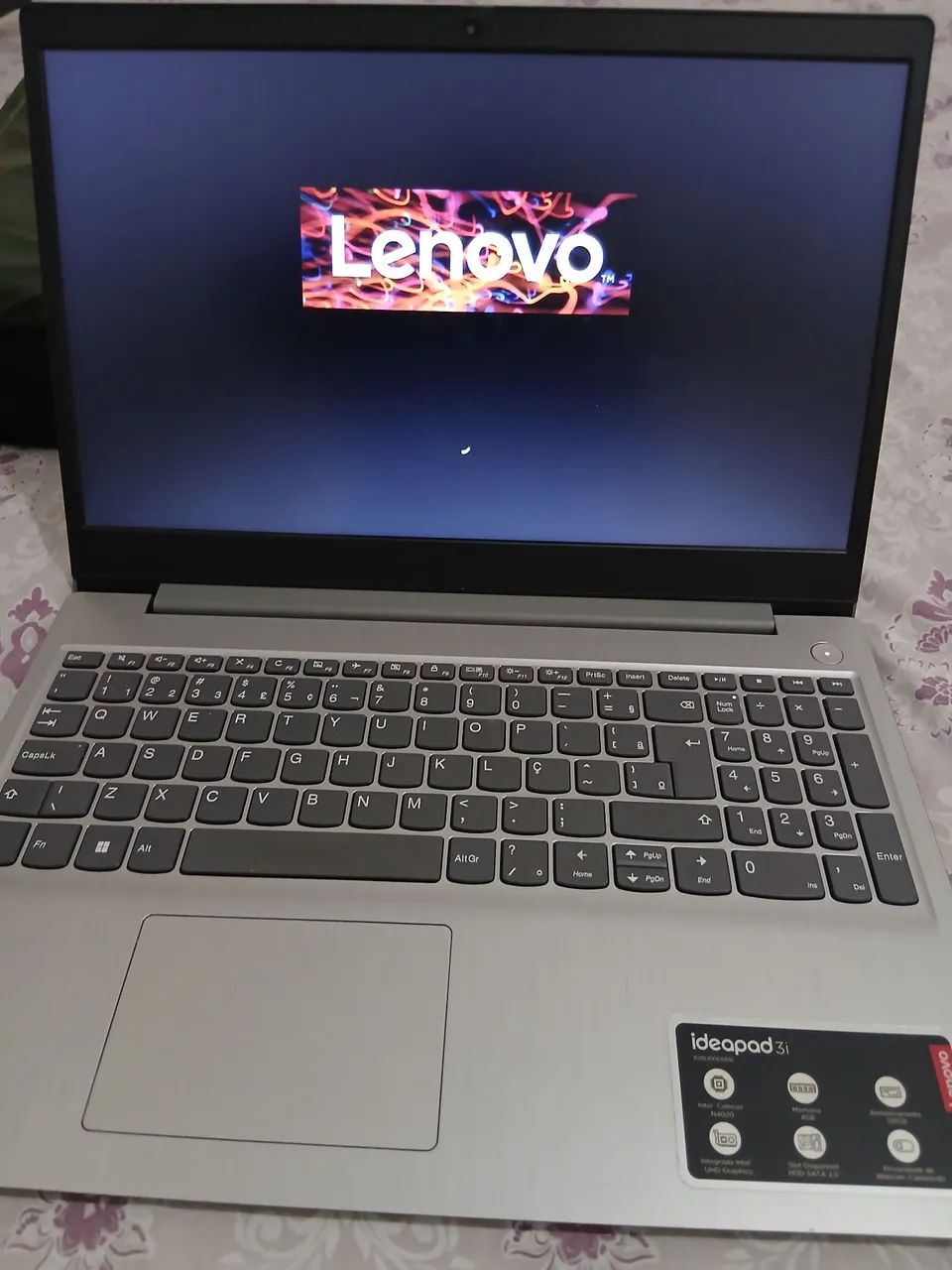 Notebook lenovo - Foto 2