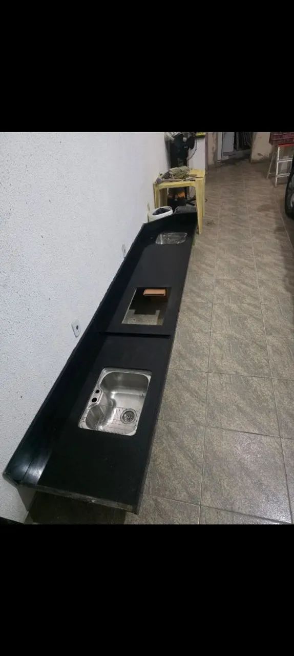 Bancada  completa com bojo .tanque e bancada.  - Foto 2