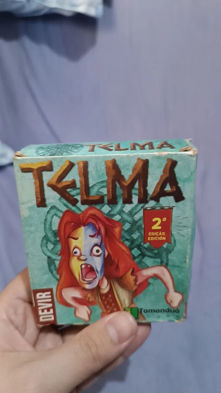Jogo de cartas TELMA, Completo e com manual! EDIÇÃO CLASSICA!! - Foto 2