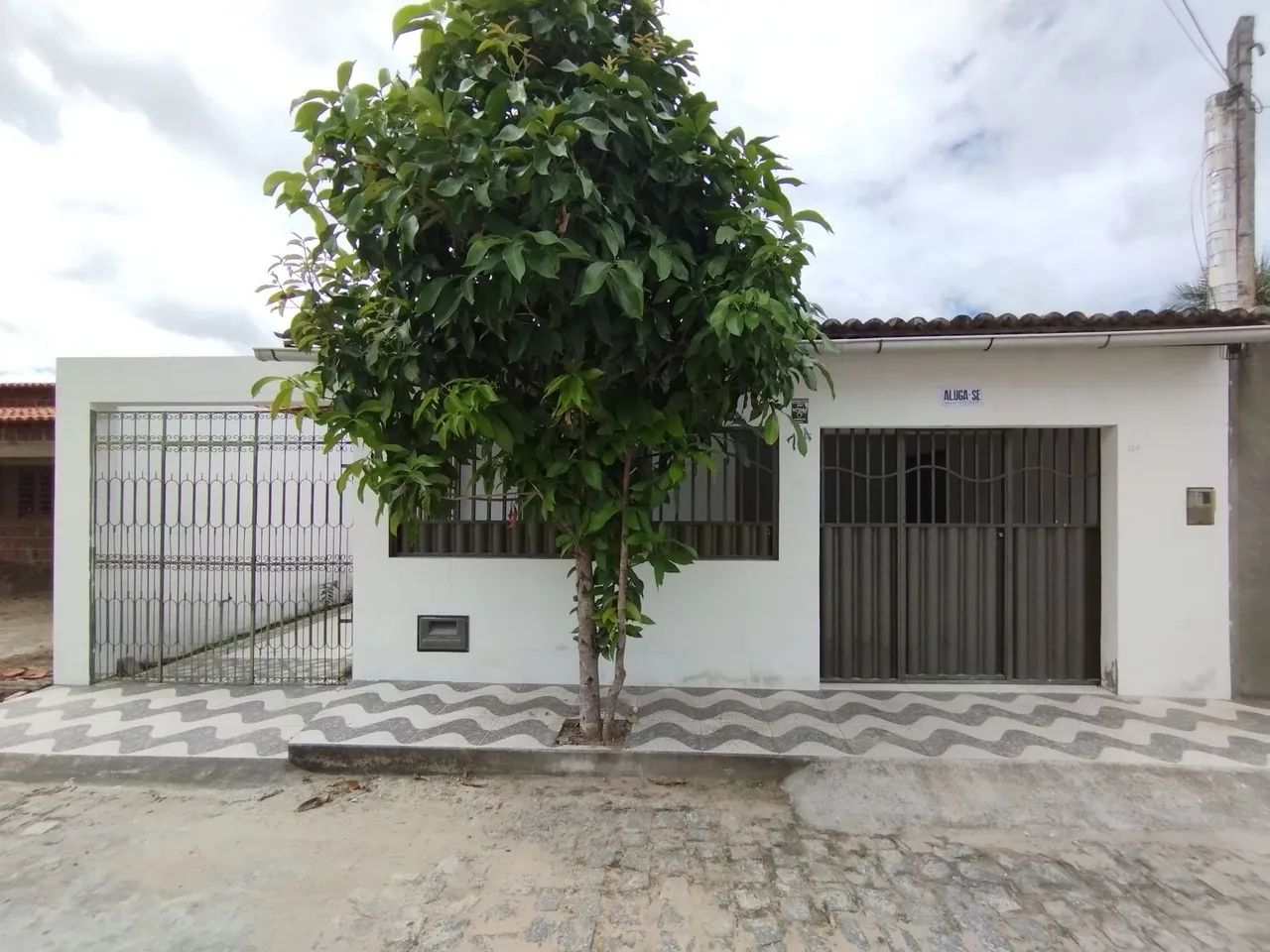 Casa no centro