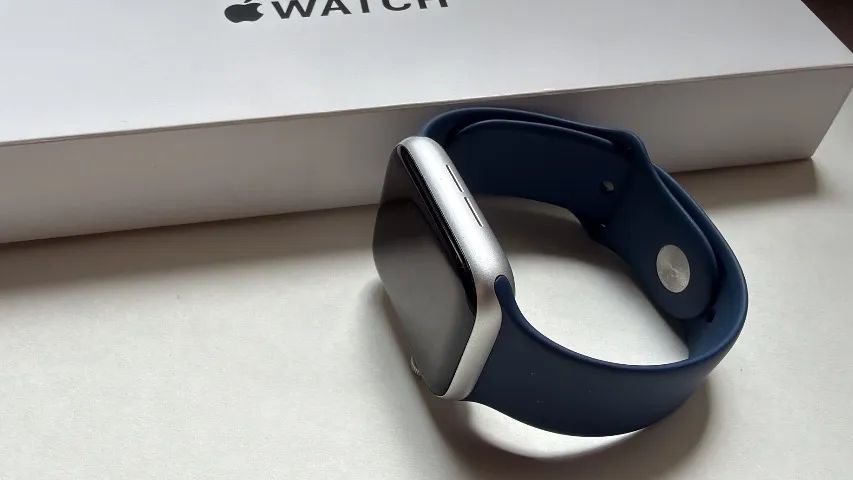 Apple Watch SE 2 Wi-Fi Azul  - Foto 4