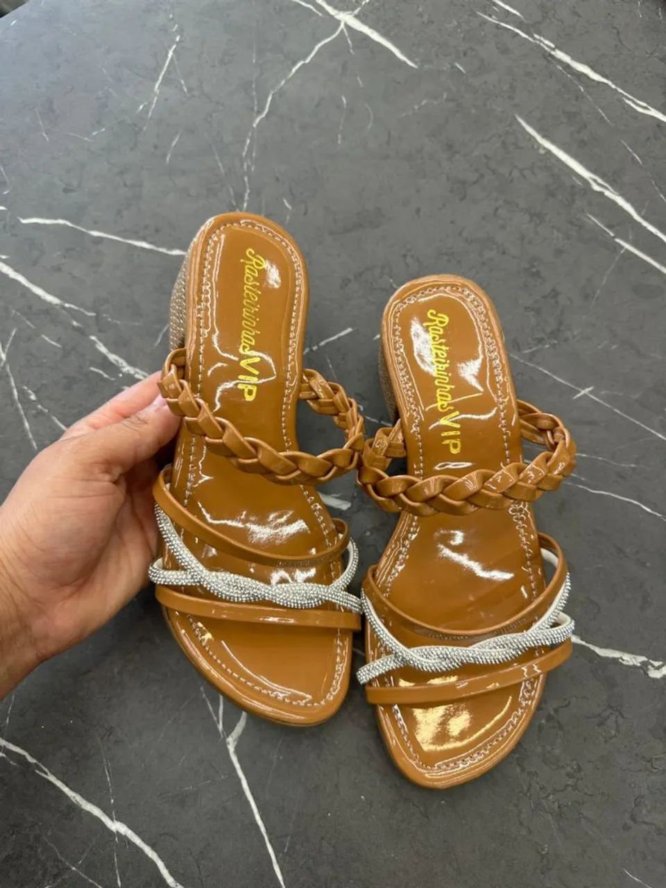Rasteirinhas 3D 33 ao 39 modelos novos  - Foto 5