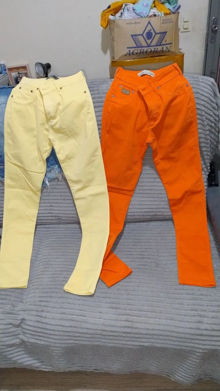 Lote de calça 34