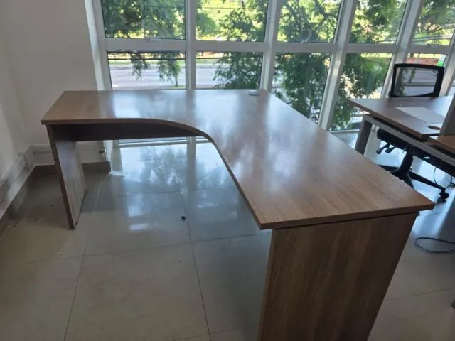 Mesa de Escritório em L - Foto 5