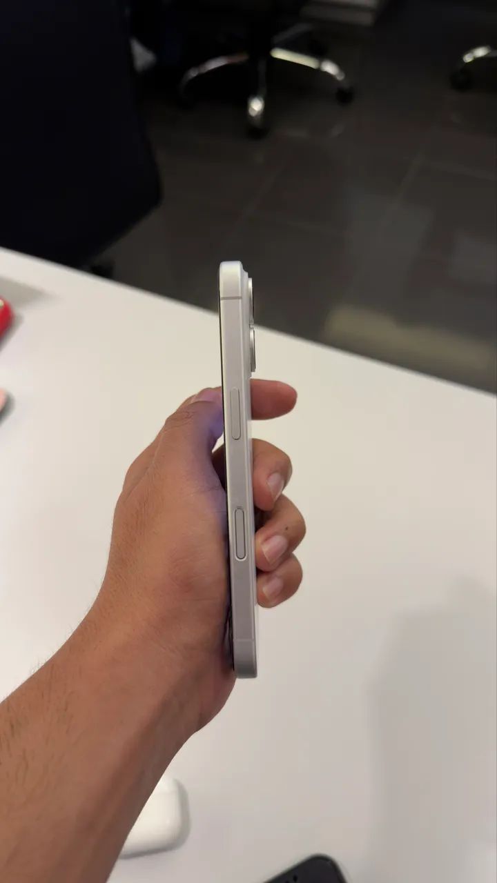 iPhone 16 Azul ? Novo, Completo e Única Dona - Foto 4