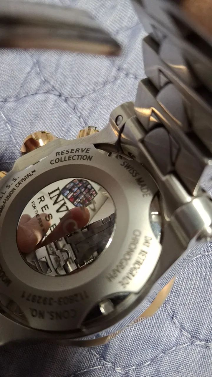 Relogio invicta suíço original c caixa.  - Foto 3