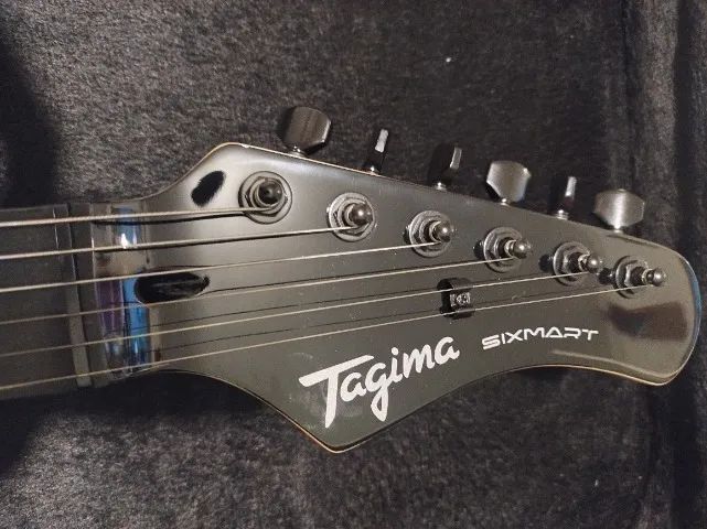 Tagima Sixmart com efeitos- Strato + Case rígido zero - Foto 4