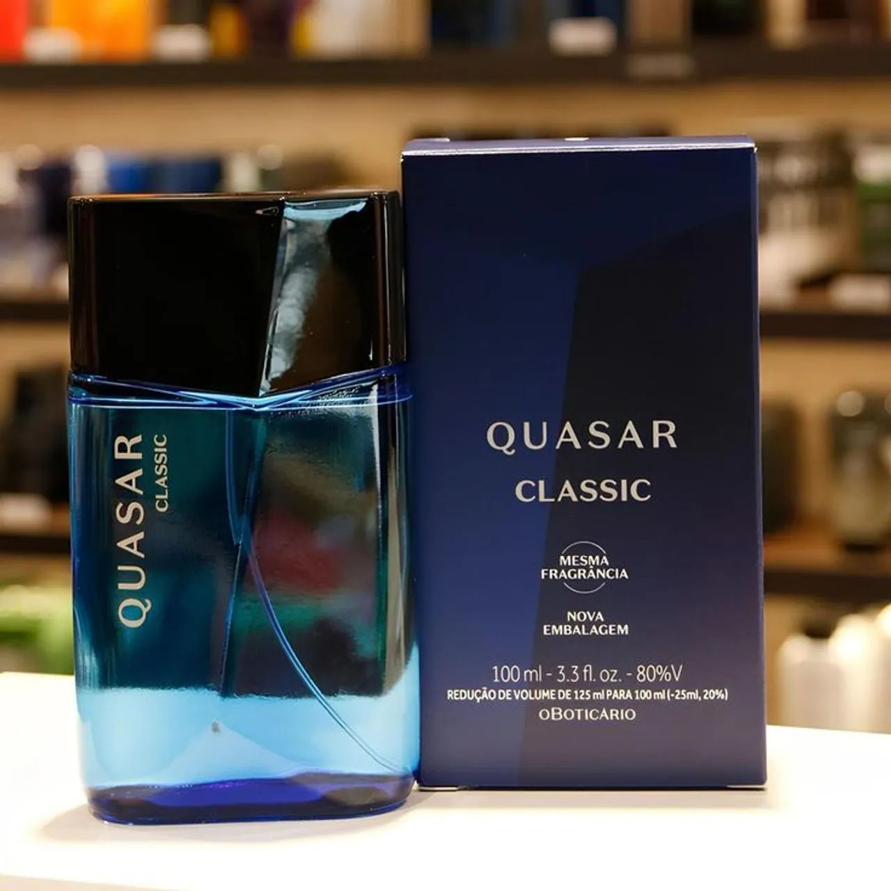 Perfume Quasar Classic 100ml oBoticário 