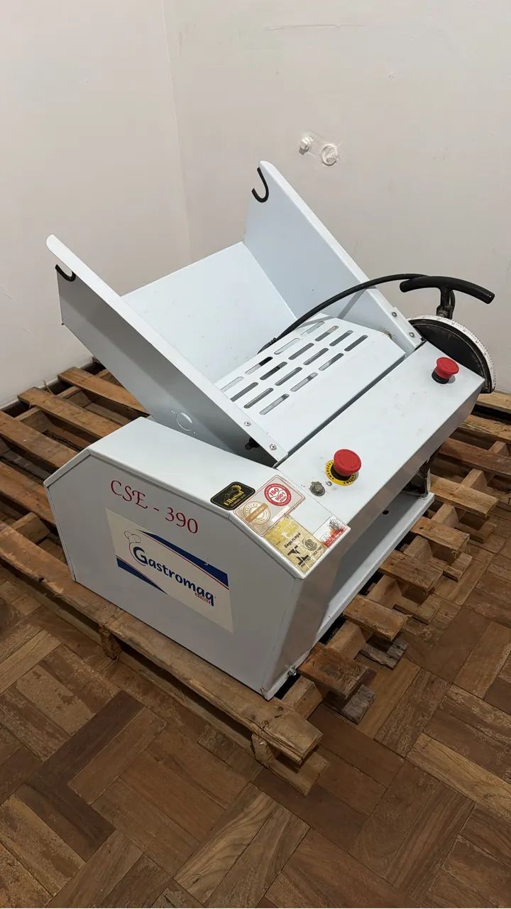 Cilindro Laminador Gastromaq CSE - 390 - Revisado há 15 dias 