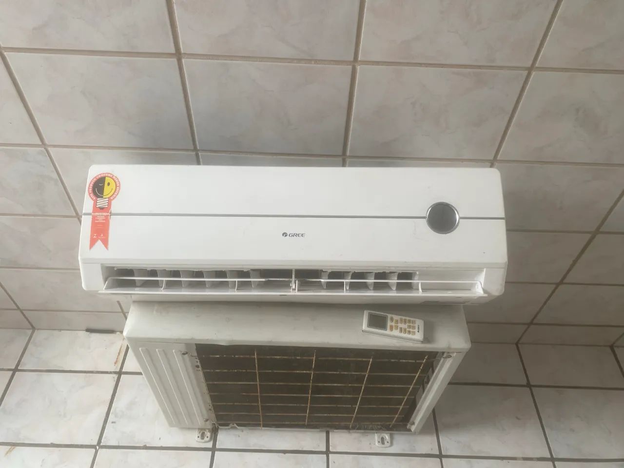 Ar condicionado m gree 9000 btus  - Foto 3
