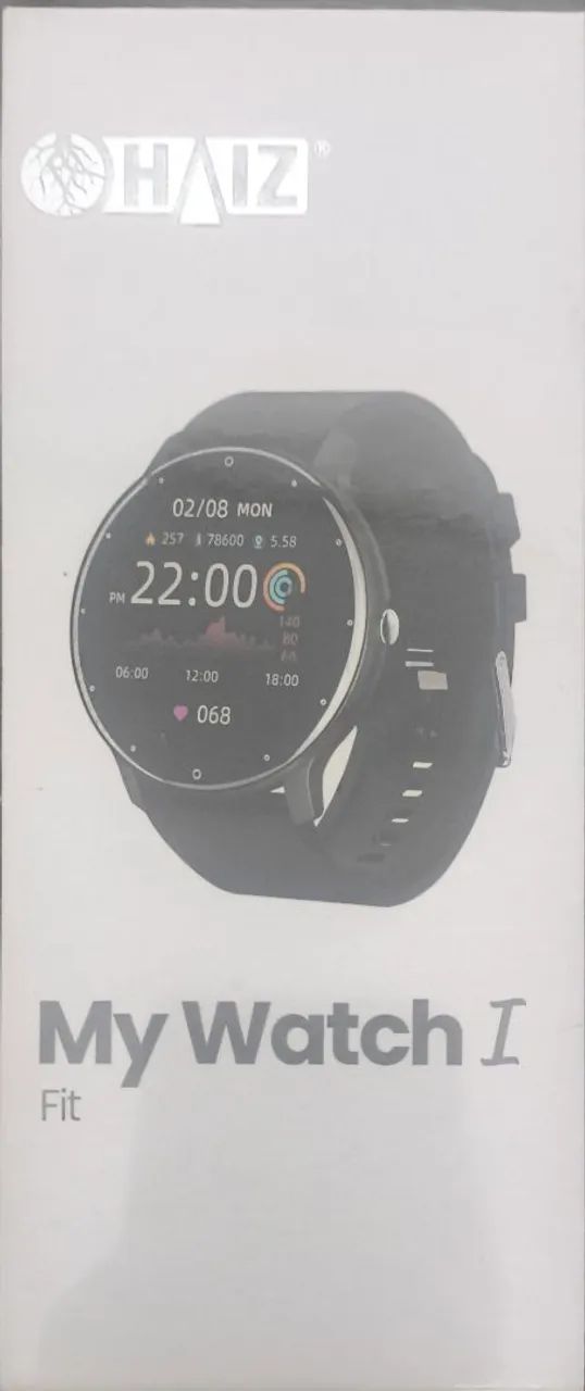 Relógio smartwatch NOVO!