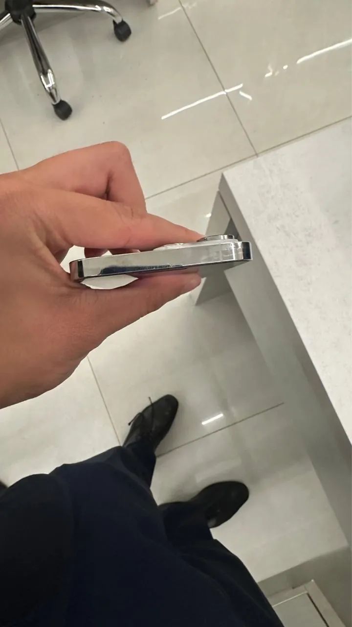 iPhone 14 Pro Max Branco Pérola, Praticamente Novo, Bateria 83% - Foto 4