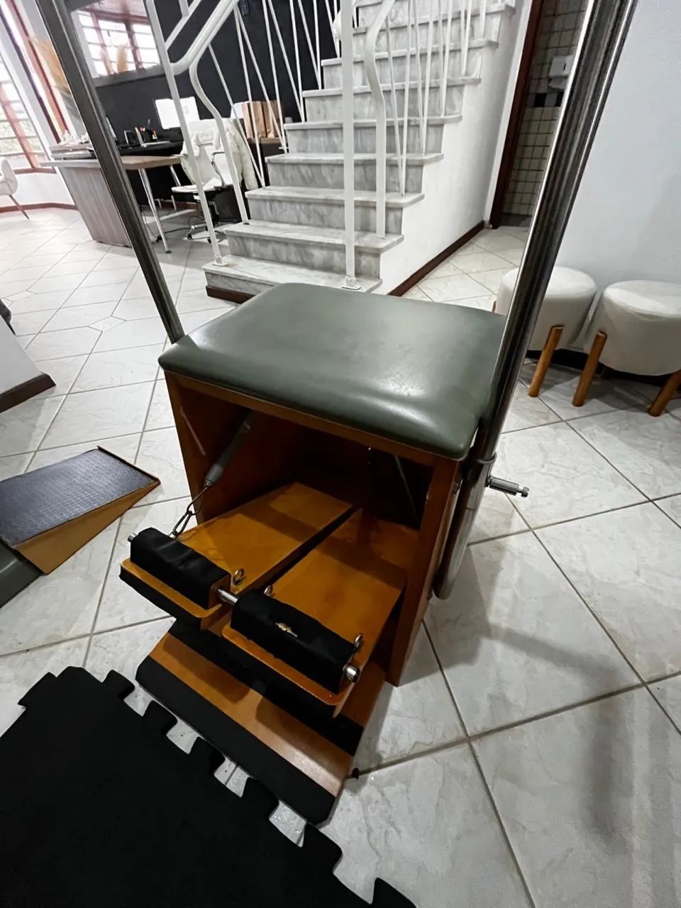 Wunda Chair de Pilates ISP Arktus cor verde - Foto 2