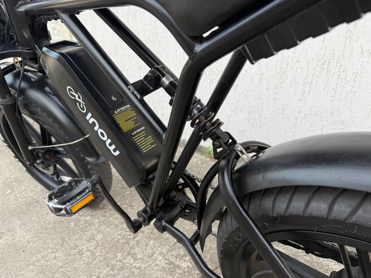 Bicicleta elétrica inow v8 REVISADA 03/04 - Foto 6