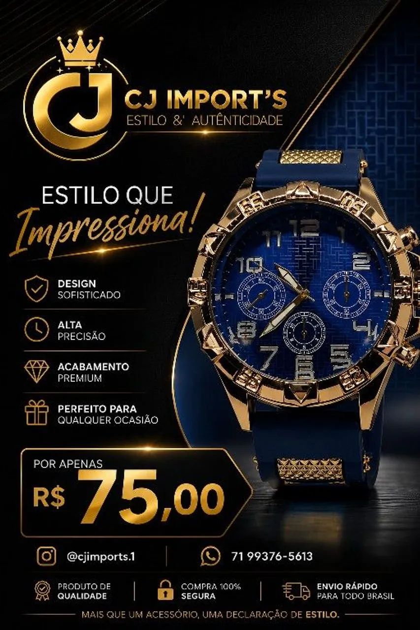 Relógio Masculino  - Foto 5
