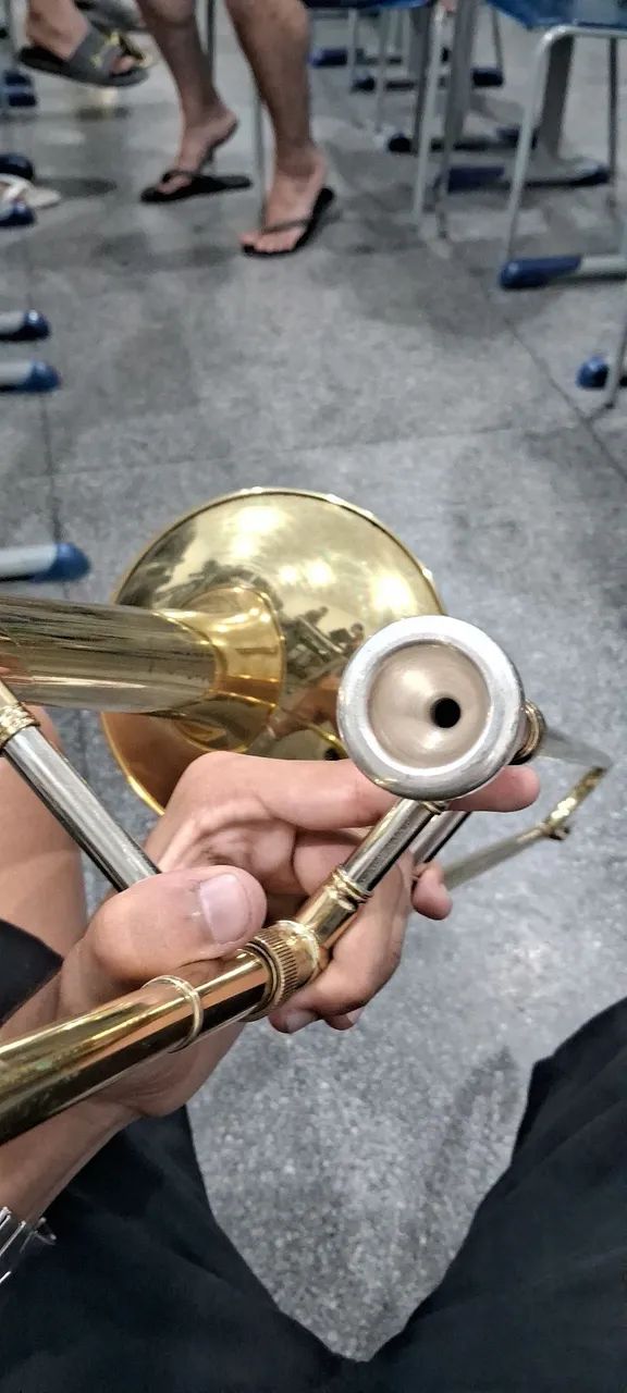 Trombone de vara 