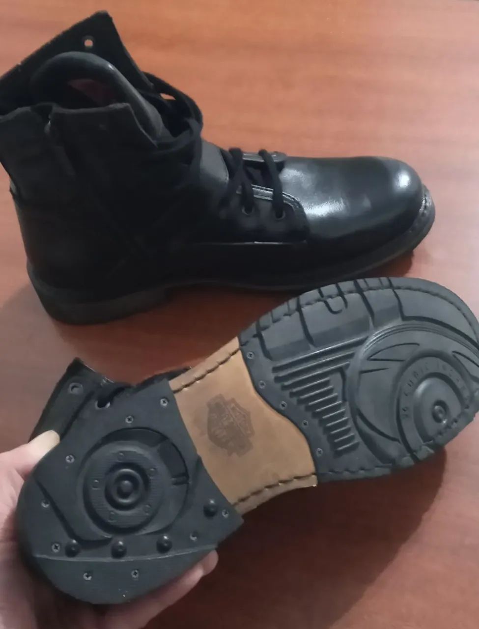 Bota Original HD Couro legítimo  - Foto 2