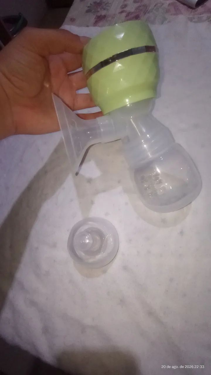 Vendo BOMBA DE TIRAR LEITE AUTOMÁTICA - Foto 3