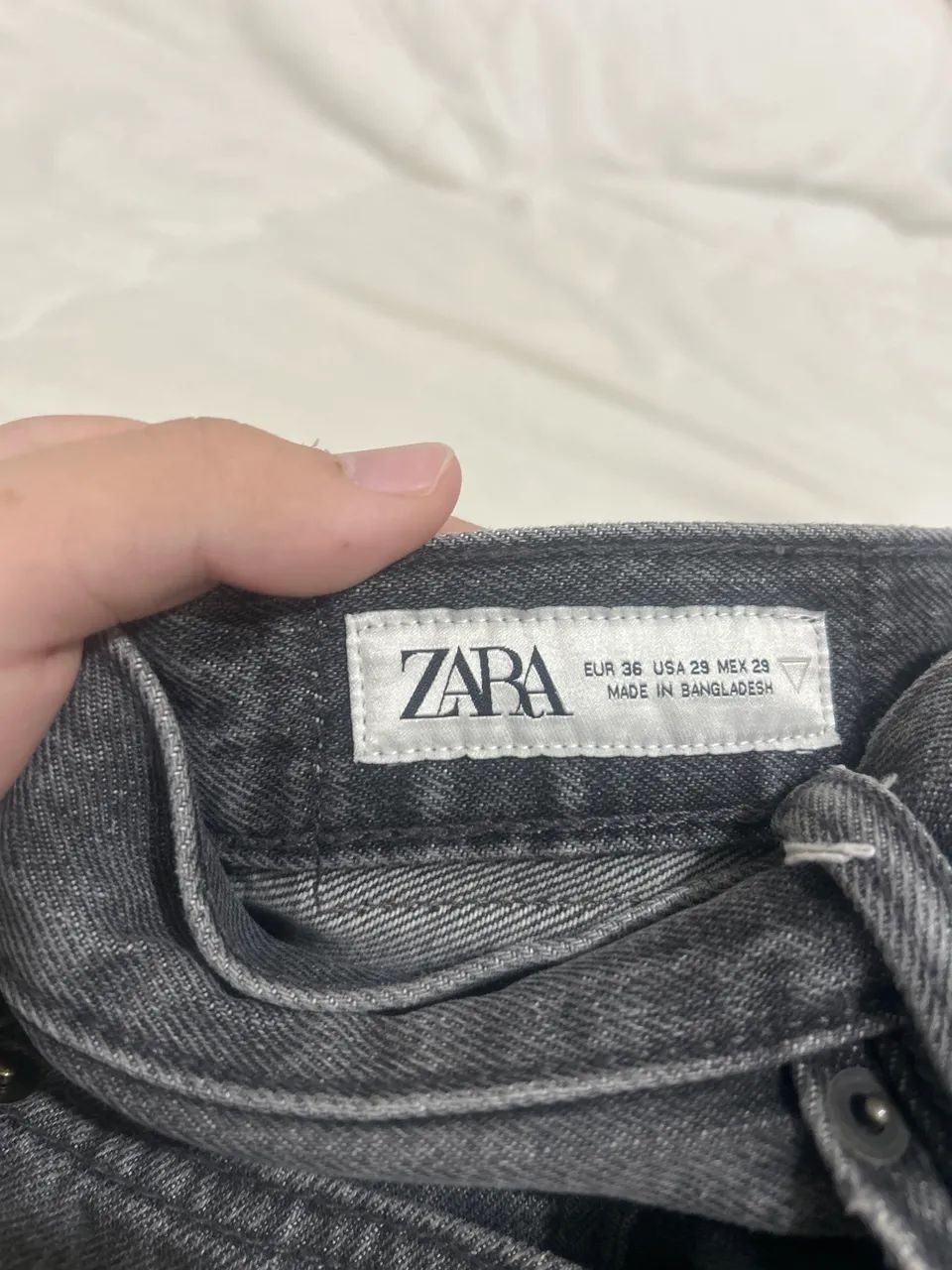 Calça Flare Zara Original Preta  - Foto 2