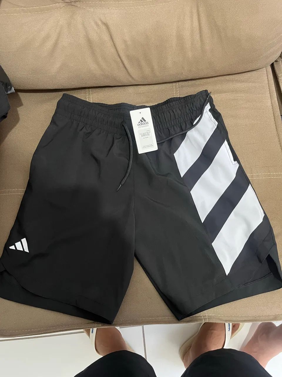 Short adidas veste M e G