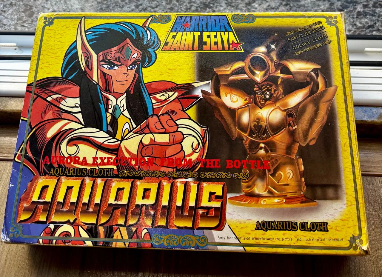 Cavaleiro do zodíaco aquário - Brinquedos e Jogos - Centro