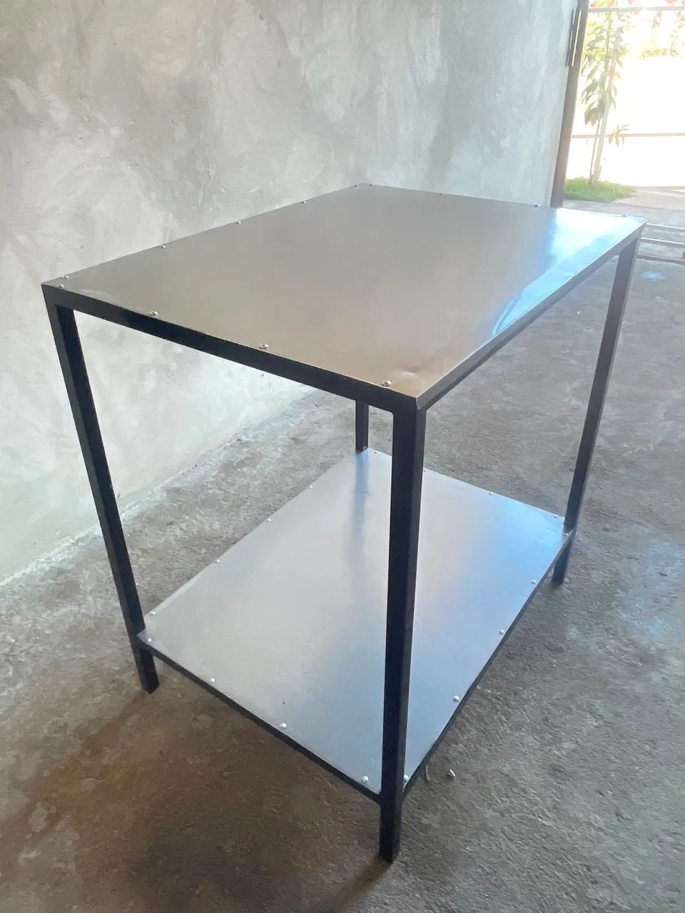 Mesa tampo inox  - Foto 2