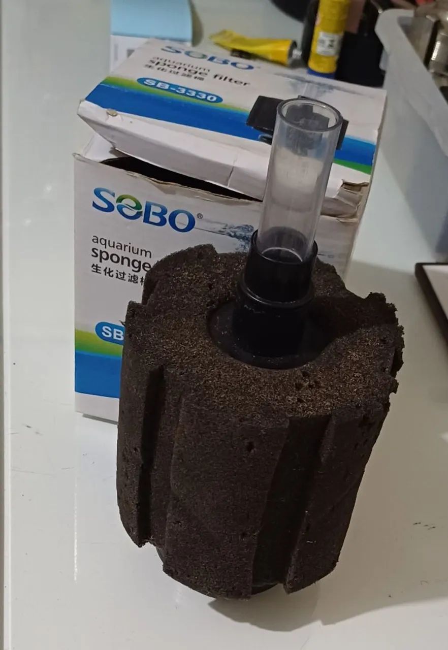 Filtro compressor de ar para Aquario  - Foto 3