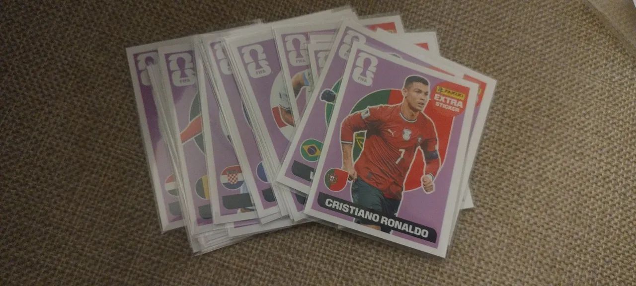 Kit original Panini com as 20 legends 2026 lilás  - Foto 2