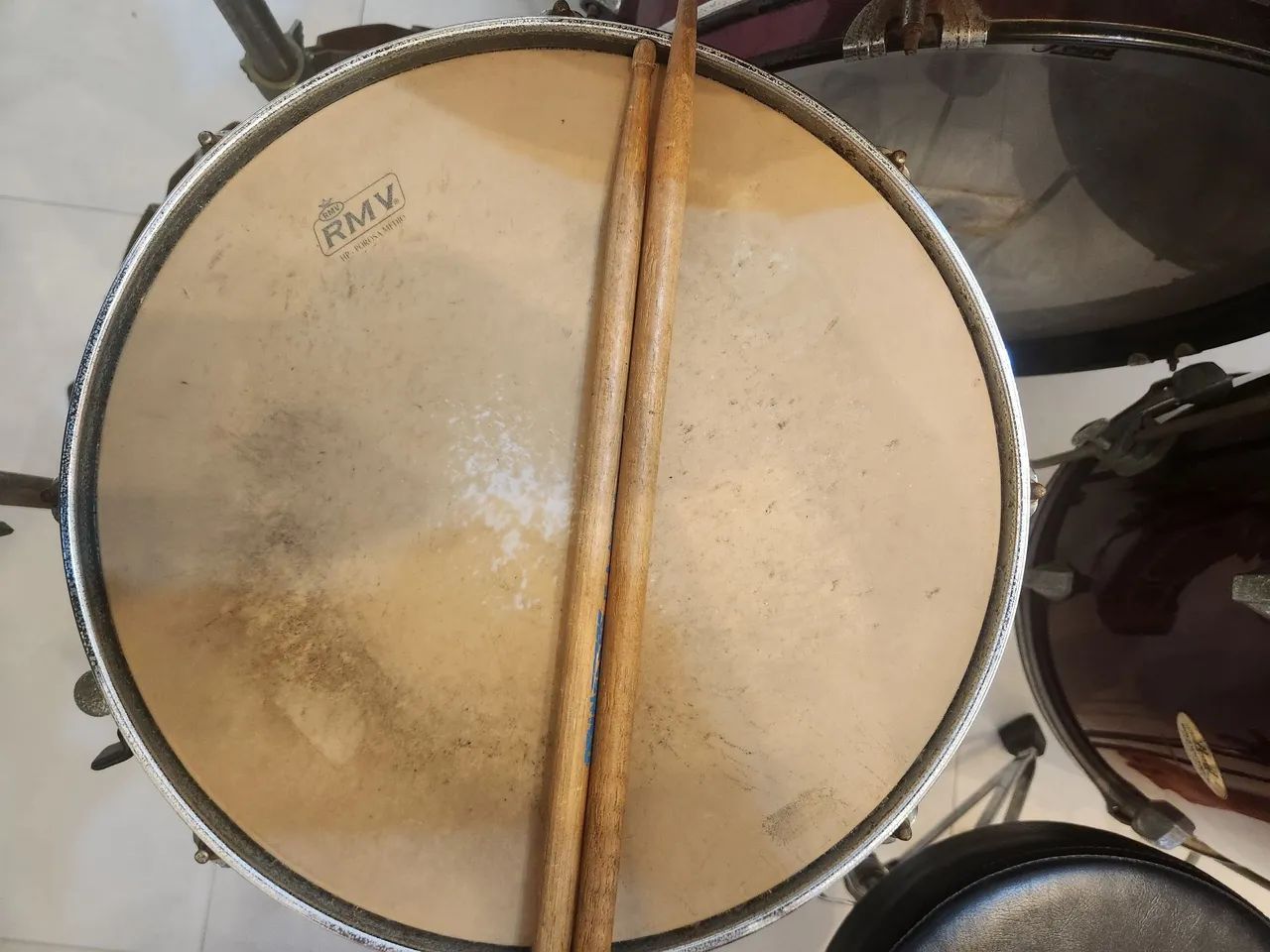 Bateria Pearl Soundcheck  - Foto 5