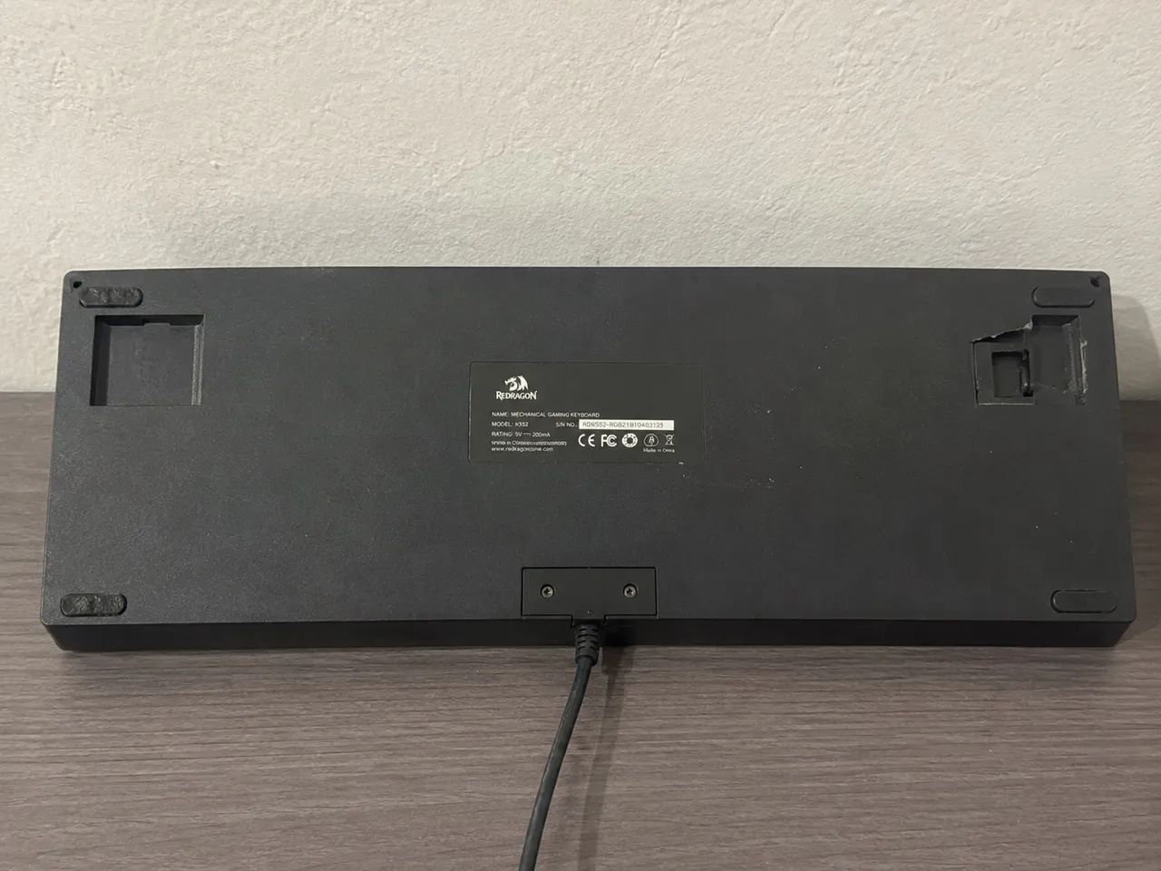 Teclado Mecânico Redragon K552 - Foto 2