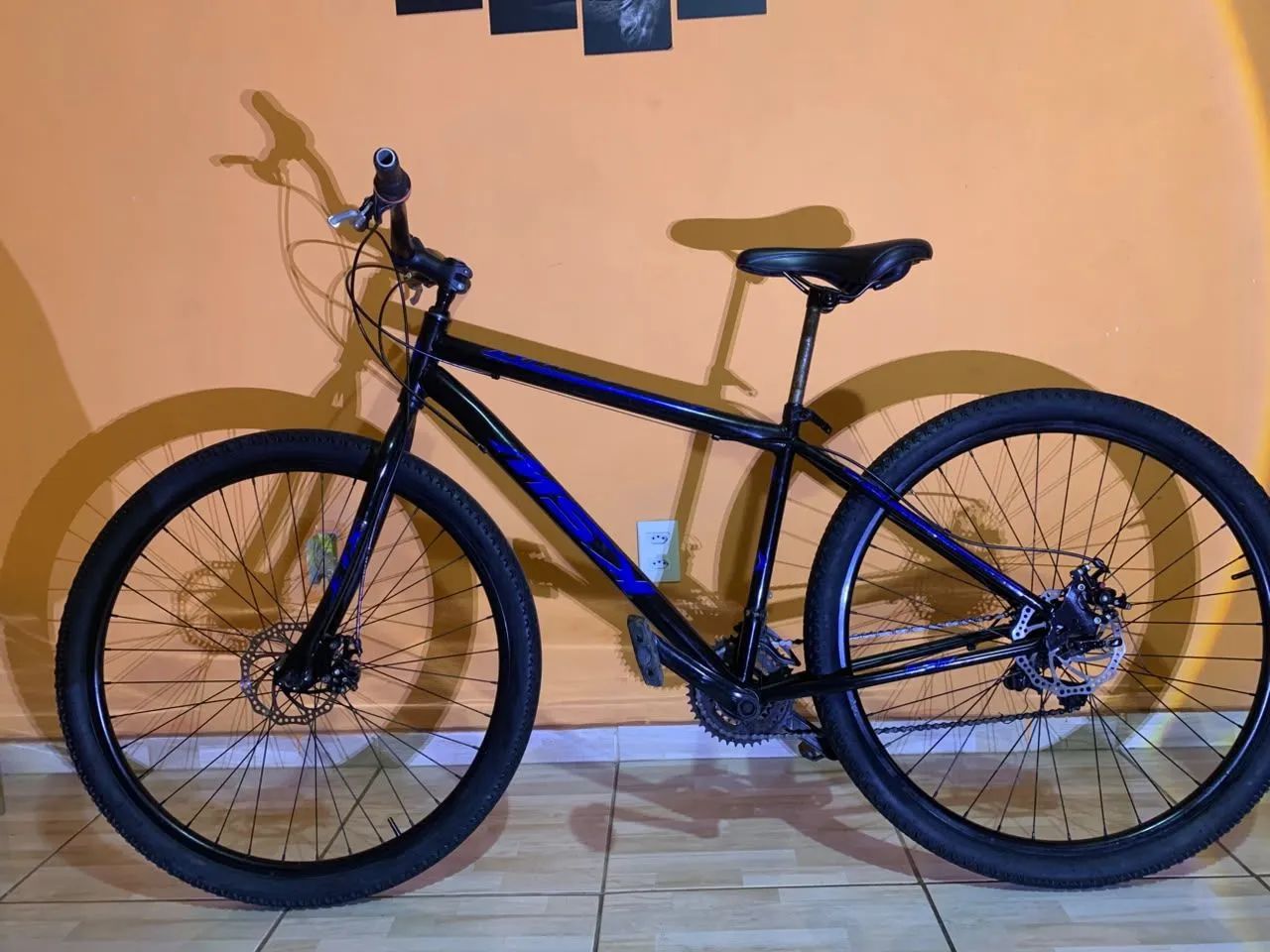 Bicicleta aro 29, só pegar e andar - Foto 5