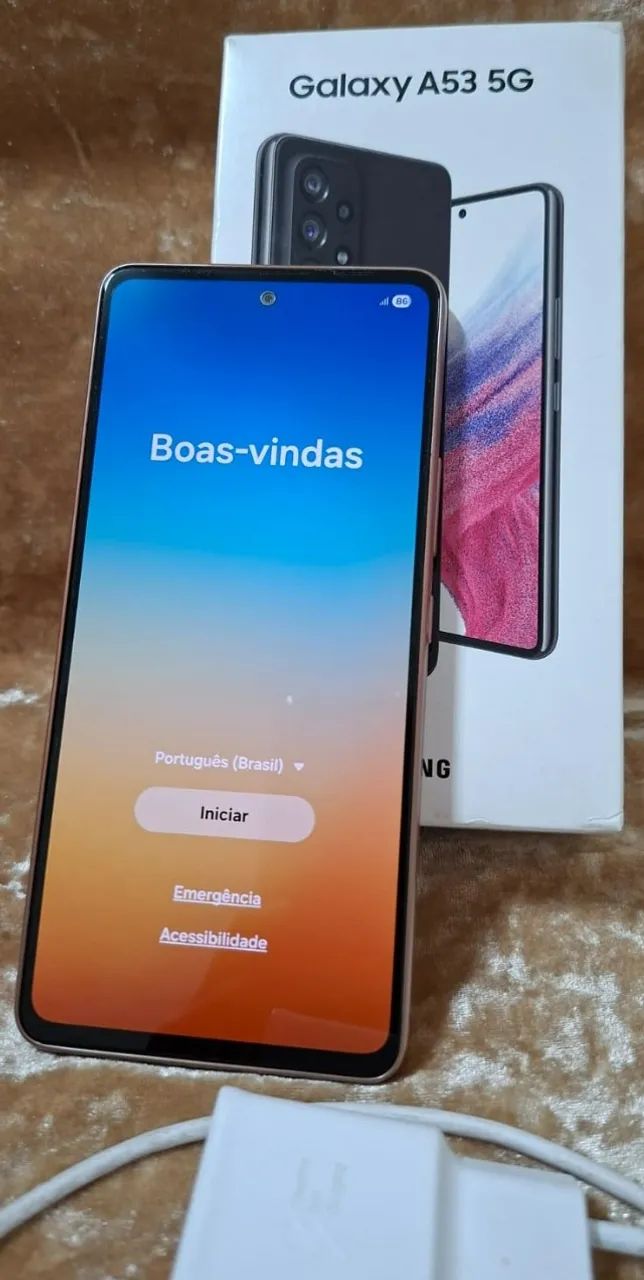 Celular Samsung Galaxy A53 5G 128GB | Impecável
