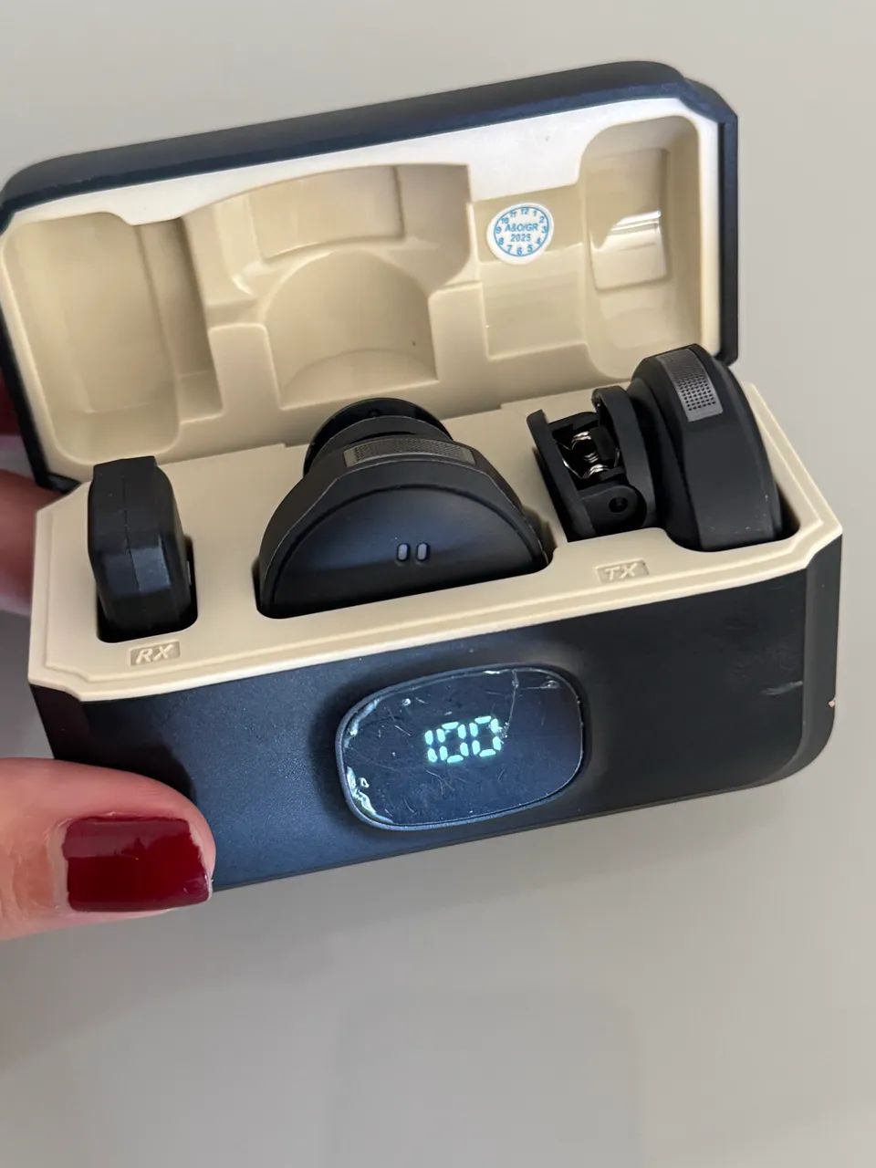 Microfone sem fio
