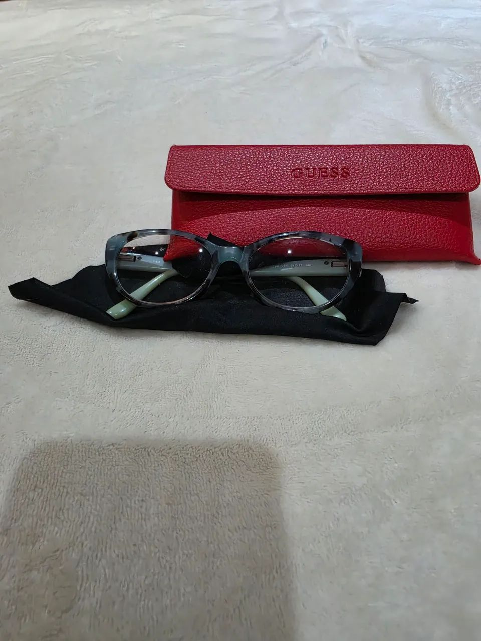 Armação  óculos guess - Foto 3