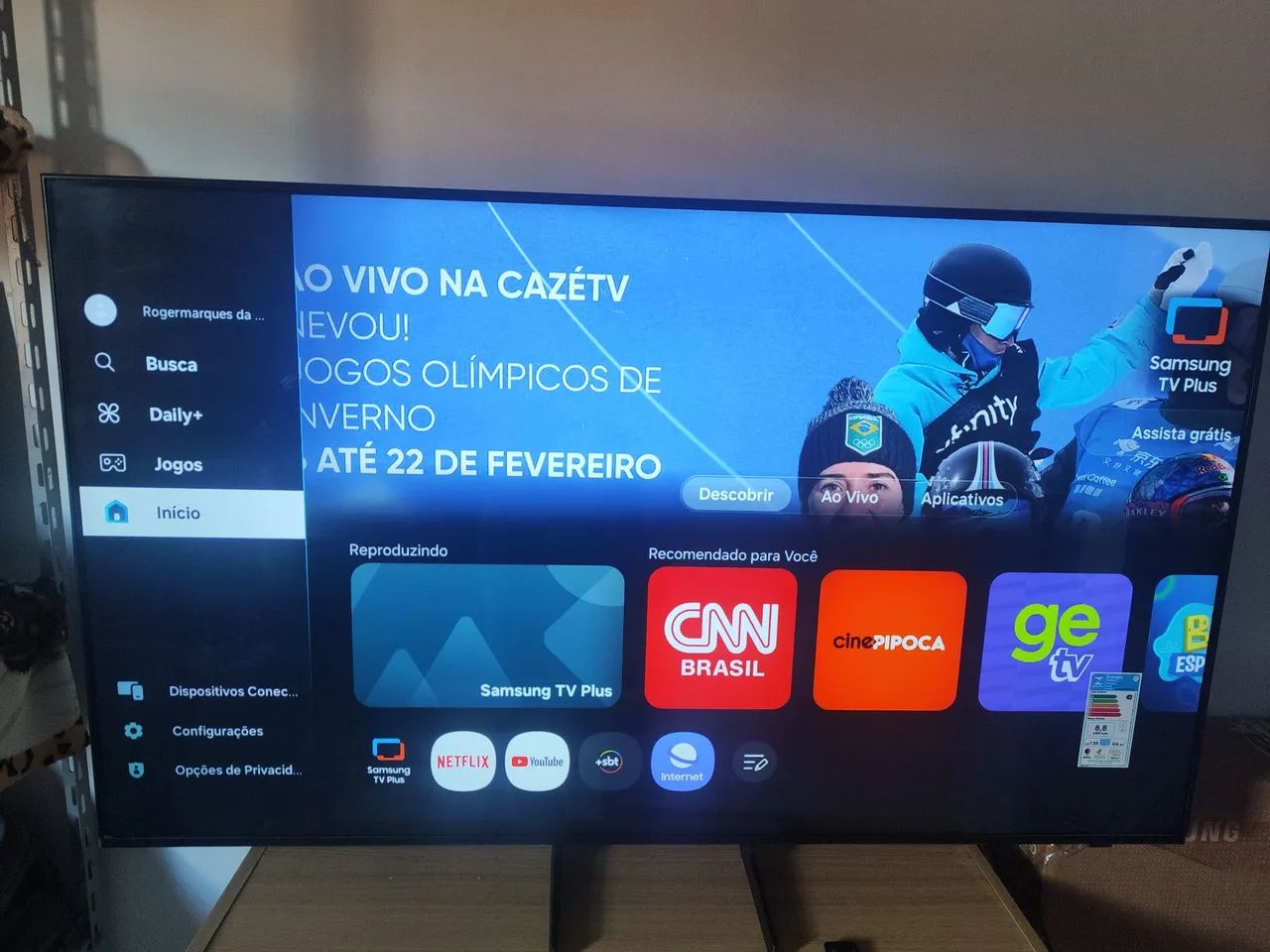 TV Samsung 55 - Foto 3