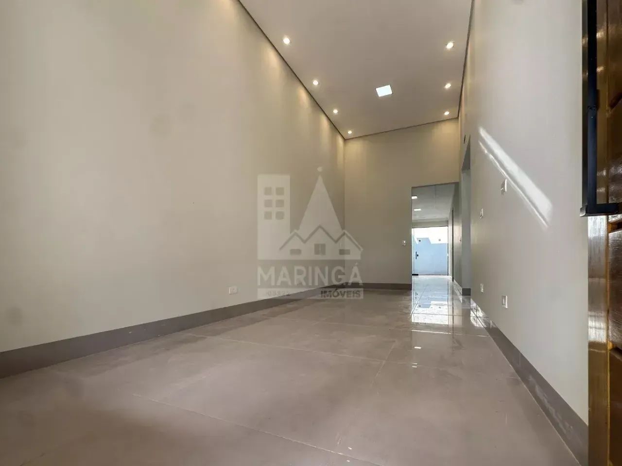 Casa NOVA moderna com 3 quartos (1 suíte) no Jardim Oásis, Maringá PR - Financiamento - Foto 4