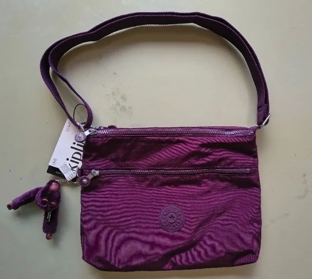 Bolsa Kipling Anabelle nova