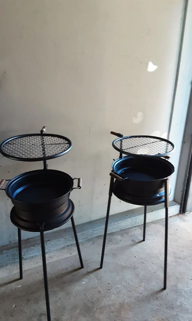 Churrasqueiras de roda