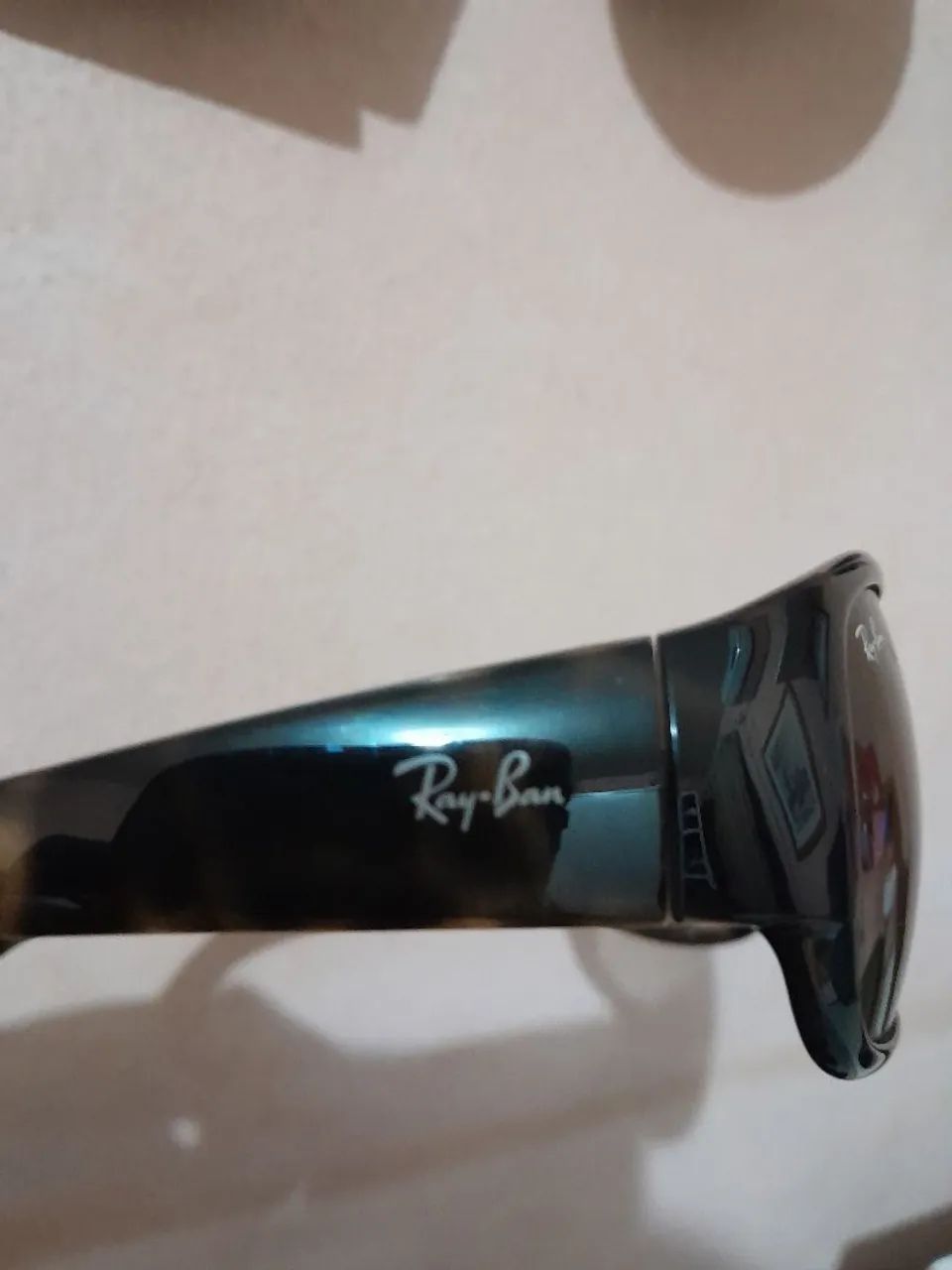 Óculos Ray Ban original retrô - Foto 3