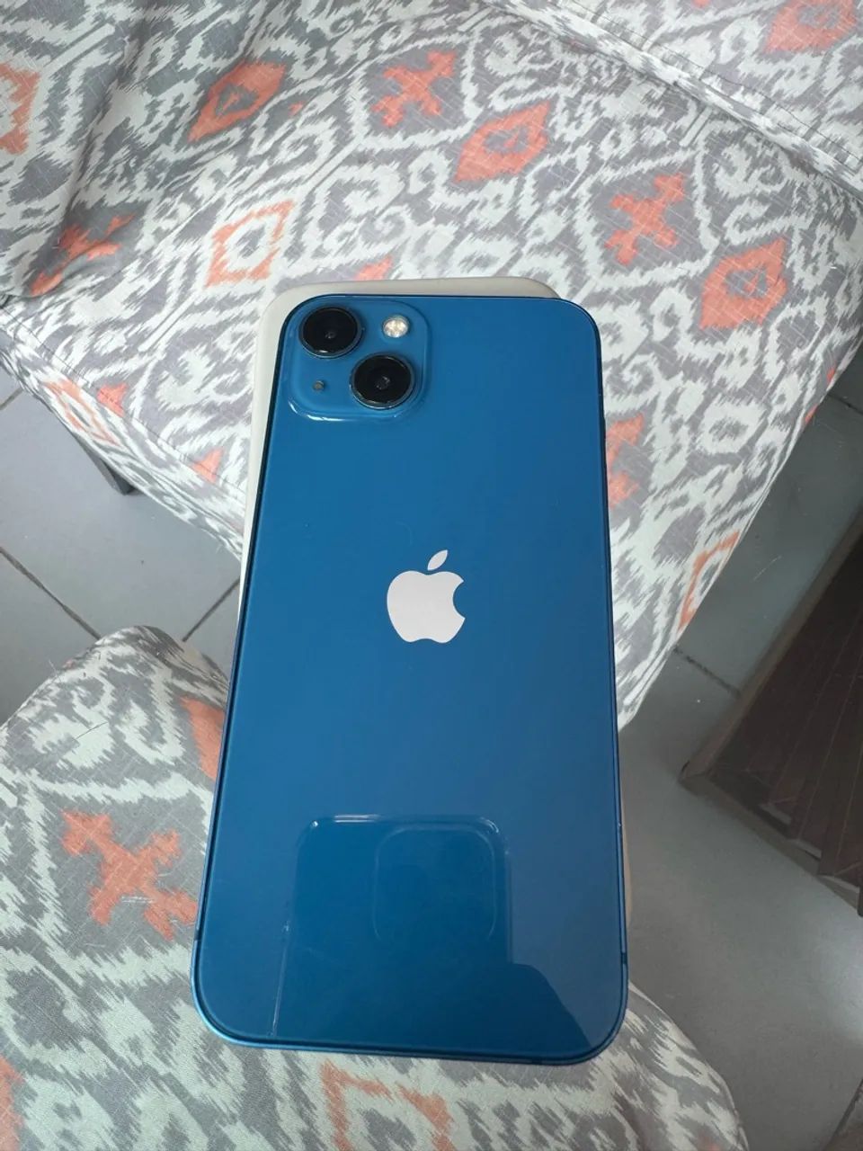 iPhone 13 Azul 128GB - Foto 2