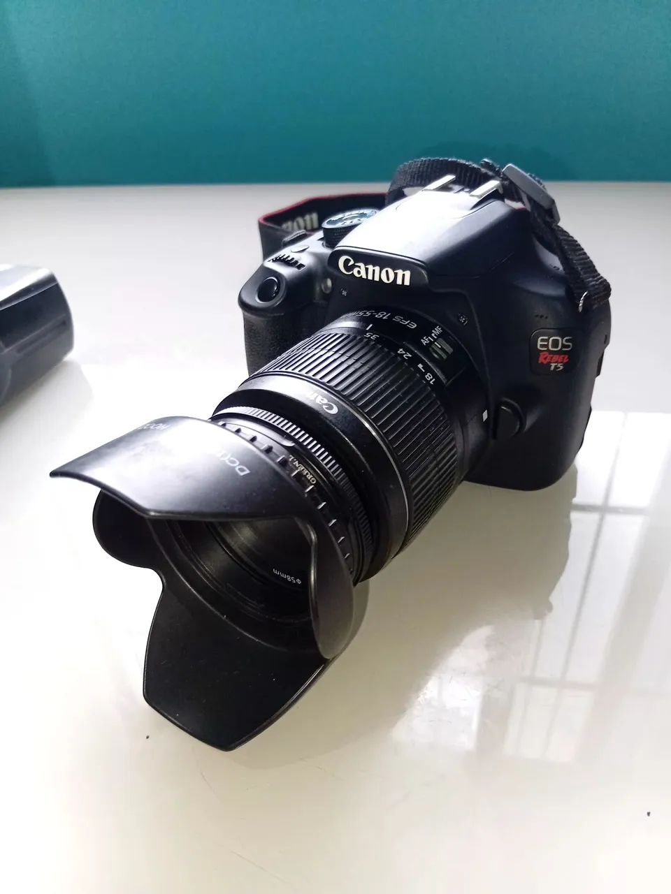 Kit completo. Câmera fotográfica profissional - Câmeras e Filmadoras ...