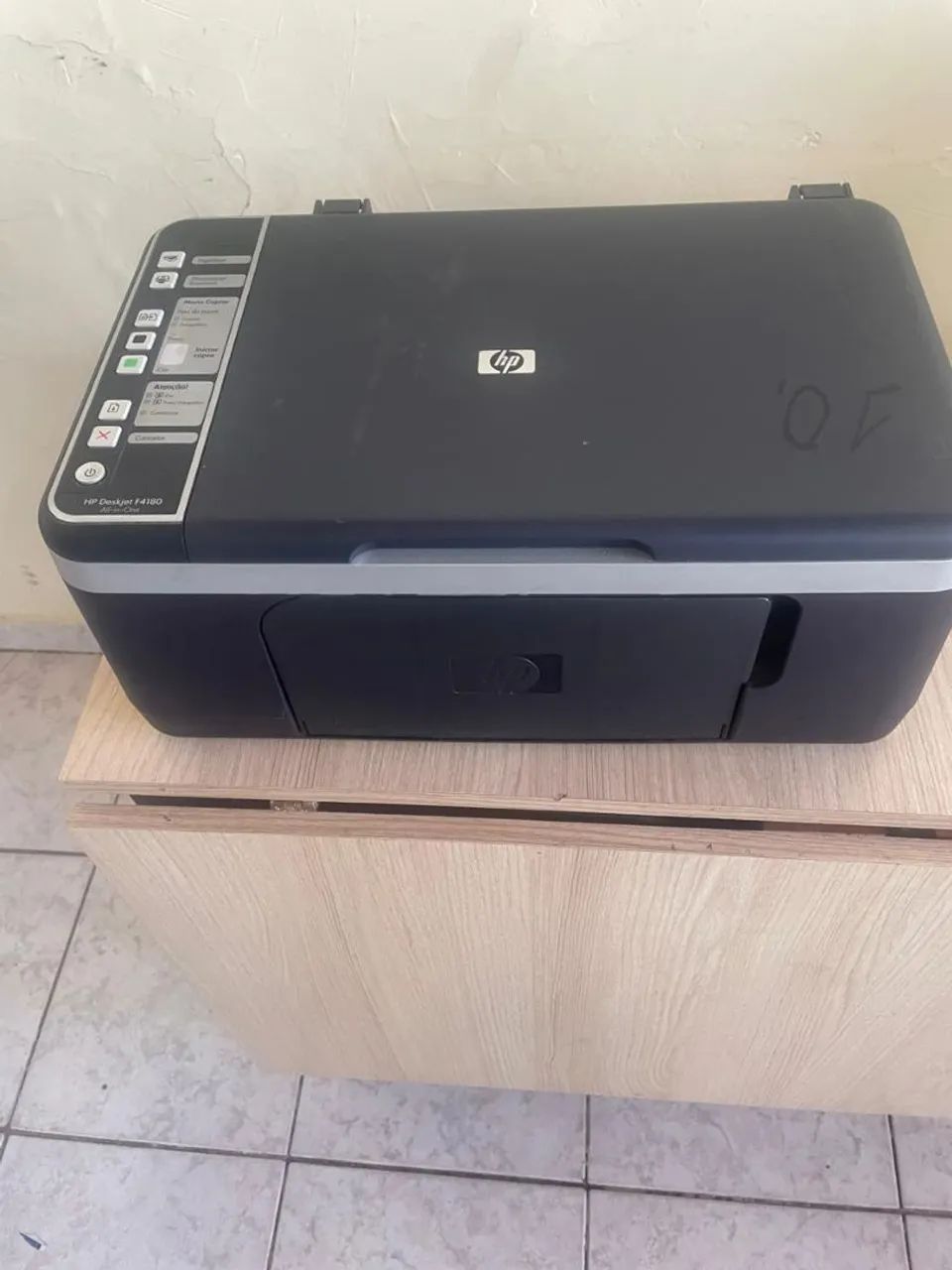 Impressora  HP C 4480 - Foto 2