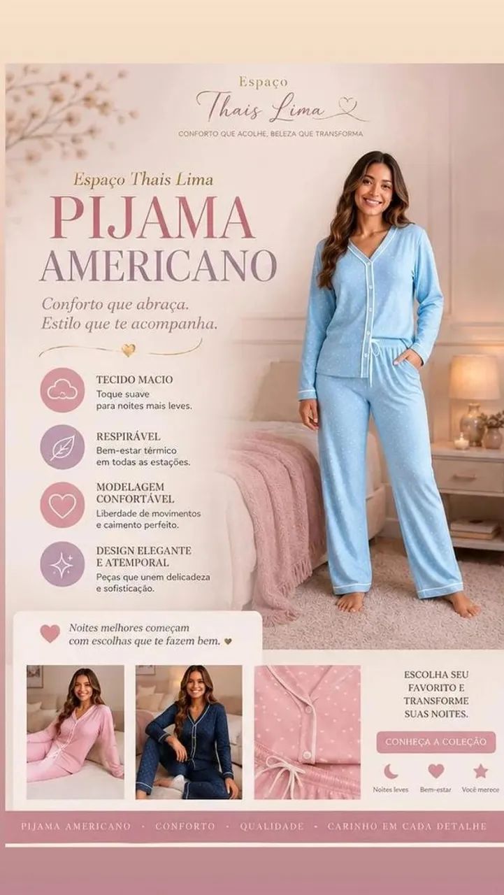 Pijama Inverno - Foto 2