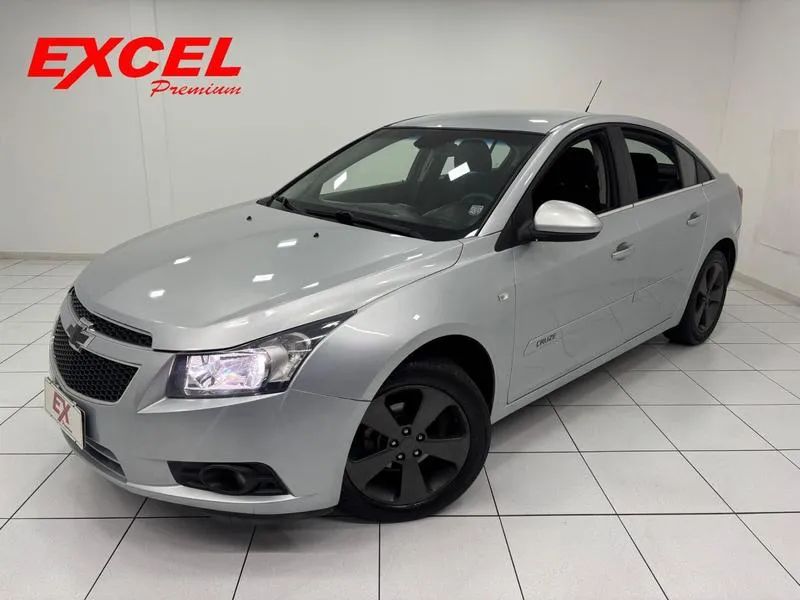 Chevrolet Cruze CRUZE LT 1.8 16V FlexPower 4p Aut. 2012