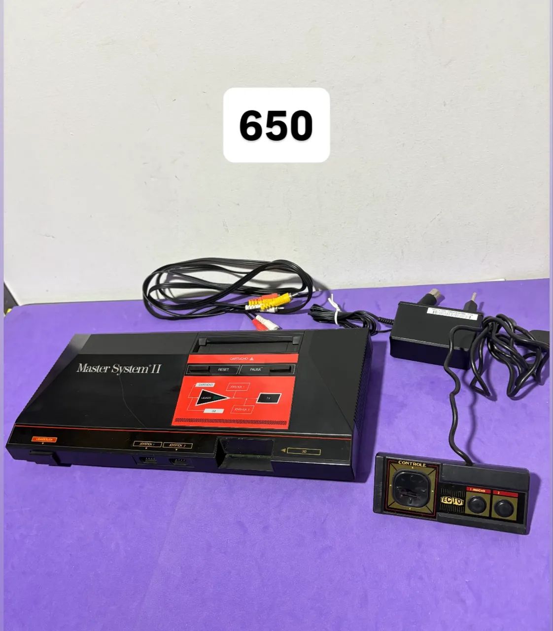 Console sega master system II