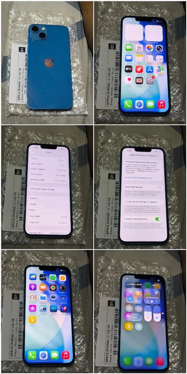 iPhone 13 128gb em estado de novo 