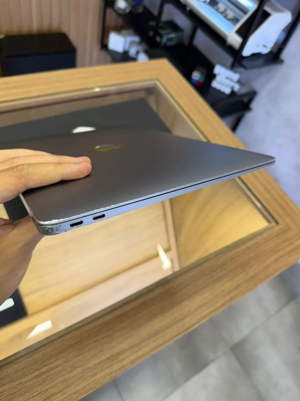 Macbook Air M1 2020 8/128gb 88% (Anápolis) - Foto 3