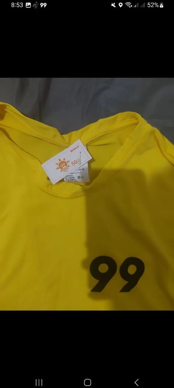 Blusa original,manga longa,  proteção UV - Foto 2