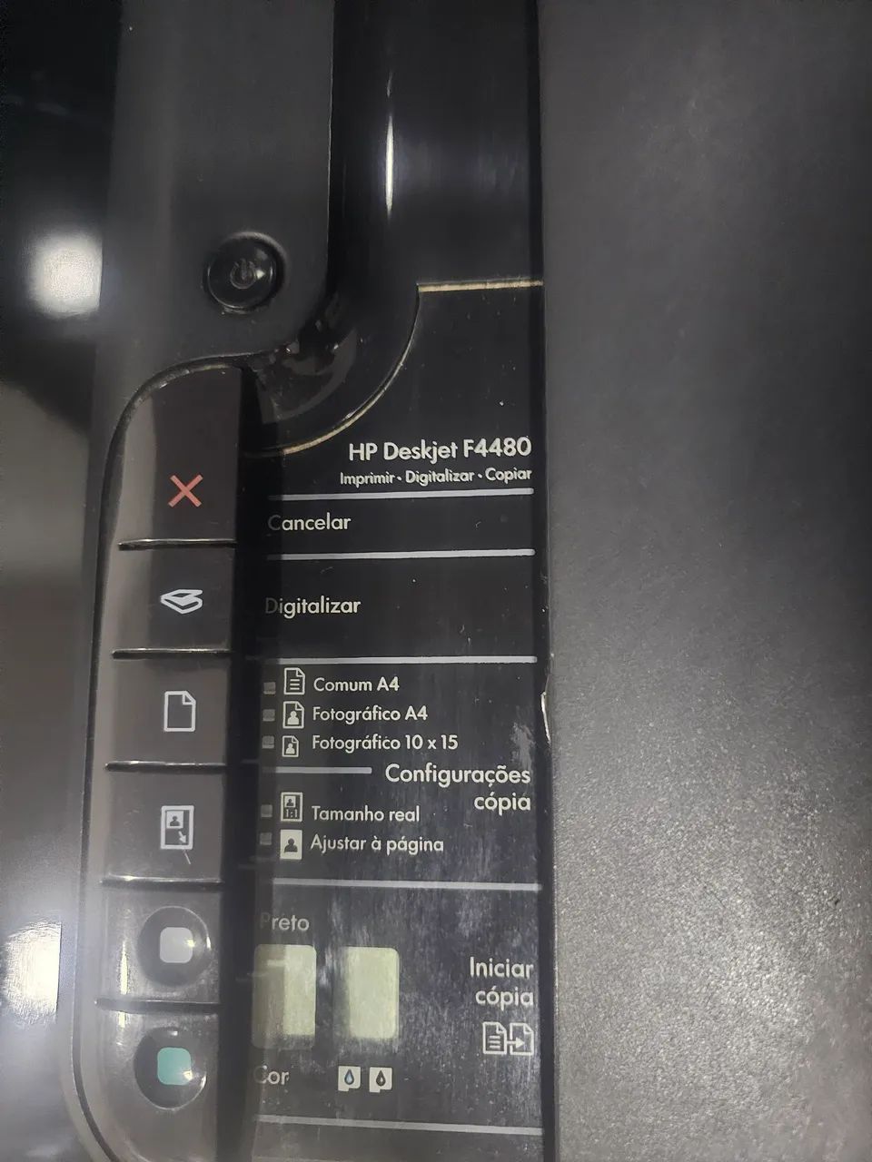 Impressora HP deskjet 4480 - Foto 2